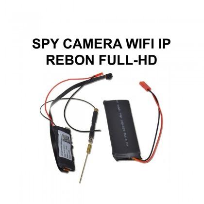 4K Rebon P2P Module Live Wifi IP Camera